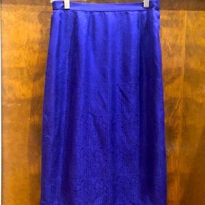 Retro Indigo skirt